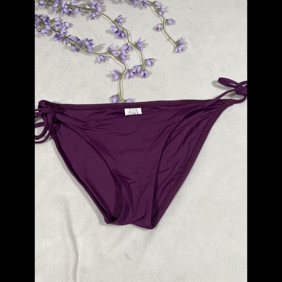 NEW Becca‎ Color Code Side Tie Bikini Bottoms [SZ Large ] - Picture 4 of 11